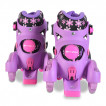 BYOX Children's skates LITTLE BEETLE Violet Girl XS (26-29) from Pakostnik