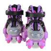 BYOX Children's skates LITTLE BEETLE Violet Girl XS (26-29) from Pakostnik