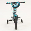 Toimsa Children's bicycle 14" BLUE ACE 14115 from Pakostnik