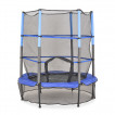 BYOX Trampoline with internal network 4,7FT / 140 cm Blue from Pakostnik