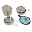 Moni Toys Children's set - metal playware 9 pcs C4 from Pakostnik