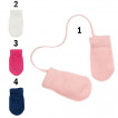 Yoclub Children's fingerless string gloves (10 cm / 0-1 years) from Pakostnik