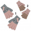 Noviti Children's jacquard gloves (14 cm / 4-5 years) from Pakostnik