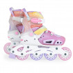 BYOX Inline skates DIZZY M (34-38) Pink from Pakostnik