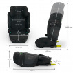 KinderKraft Car seat i-Size XPAND 2 PRO (100-150 cm) Beige from Pakostnik