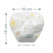Sevi bebe Pampers disposable briefs 10-15kg 6pcs from Pakostnik