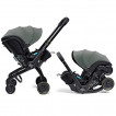 Doona Baby stroller / Car seat 2 in 1 Doona X Slate Green from Pakostnik