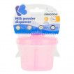 Kikkaboo Milk powder dispenser 2in1 Pink from Pakostnik