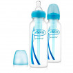 Dr.Brown's Set bottle Wide-Neck Options 250 ml / 2 psc from Pakostnik