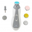 Cangaroo Electric Nail File NAILINA Grey from Pakostnik