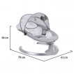 Moni Baby electric swing ARI (0-6 months) Grey from Pakostnik