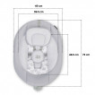KinderKraft Baby Swing 2 in 1 LULI Grey from Pakostnik