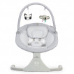 KinderKraft Baby Swing 2 in 1 LULI Grey from Pakostnik