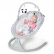 KinderKraft Baby Swing 2 in 1 LULI Grey from Pakostnik