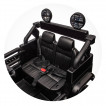 Chipolino Battery Jeep 12V with RC TOYOTA FJ CRUISER EVA tires (2-6 years) from Pakostnik