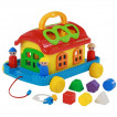 Polesie Toys House sorter fairy house (on wheels) from Pakostnik