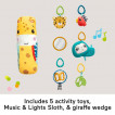 Fisher Price Active gymnastics RAINFOREST 3in1 HJW08 from Pakostnik