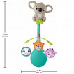 Fisher Price Calming Clouds Mobile & Soother HGB90 from Pakostnik