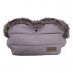 Kikkaboo Stroller glove Fur Melange Grey from Pakostnik