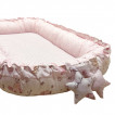 Alma Baby nest 3in1 95 cm Animals Pink from Pakostnik