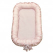 Alma Baby nest 3in1 95 cm Animals Pink from Pakostnik