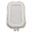 Alma Baby nest 3in1 95 cm Animals Pink from Pakostnik