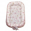 Alma Baby nest 3in1 95 cm Animals Pink from Pakostnik