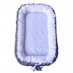 Alma Baby nest 3in1 95 cm Stars Grey from Pakostnik