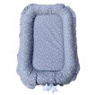 Alma Baby nest 3in1 95 cm Stars Grey from Pakostnik