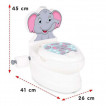Pilsan Pot toilet bowl ELEPHANT 07566 from Pakostnik
