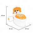Pilsan Pot toilet bowl DOGGY 07562 from Pakostnik