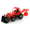 Polesie Toys Tractor with two oars and cones 44785 from Pakostnik