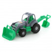 Polesie Toys Tractor with two oars and cones 44785 from Pakostnik