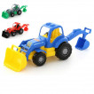 Polesie Toys Tractor with two oars and cones 44785 from Pakostnik