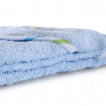 Cangaroo Baby towel with hood MANNY 76 x 76 cm Blue from Pakostnik