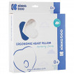 Kikkaboo Memory ergonomic pillow HEART Airknit Grey from Pakostnik