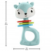 Fisher Price Rattle-teether DEER 3m+ HKD68 from Pakostnik