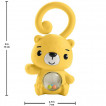 Fisher Price Rattle-teether LEOPARD 3m+ HKD71 from Pakostnik