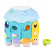 Moni Toys Sorter FANTASTIC MUSHROOM HOUSE Blue from Pakostnik