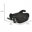 Cangaroo Car seat i-Size (125-150 cm) I-JET Isofix Black from Pakostnik