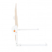 Kikkaboo Protective partition for bed I AM SAFE 120 cm Beige from Pakostnik