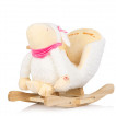 Chipolino Soft rocking toy with seat 10m+ Lamb from Pakostnik