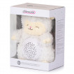 Chipolino Plush toy with projector and music (white noise) LAMB from Pakostnik