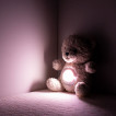 Chipolino Plush toy with projector and music (white noise) BEAR from Pakostnik