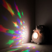 Chipolino Plush toy with projector and music LITTLE HEDGEHOG from Pakostnik
