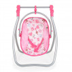 Moni Toys 2 в 1 Doll High chair and Swing LOVELY BEAR 9397С from Pakostnik