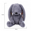 Bali Bazoo Soft cuddly toy BUNNY 32cm 0m+ Grey 81982 from Pakostnik
