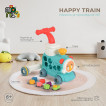 Moni Toys Walking toy 3in1 HAPPY TRAIN with music and lights 6m+ from Pakostnik