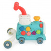 Moni Toys Walking toy 3in1 HAPPY TRAIN with music and lights 6m+ from Pakostnik