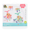 Moni Toys Musical walker-table 2in1 BASKET Pink from Pakostnik
